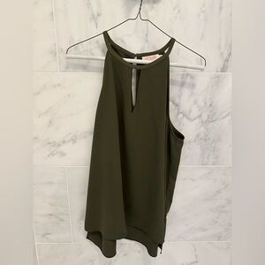 Ted Baker Olive green blouse